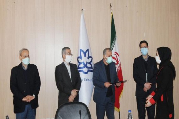 ارسالی امروز ا تجلیل از ۲۵ دانشجوی نمونه شاهد و ایثارگر دانشگاه ارومیه