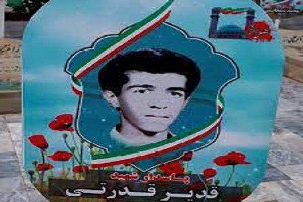 مادر شهید حماسه هویزه به فرزند شهیدش پیوست