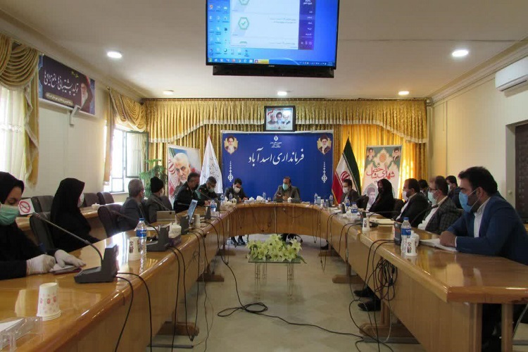 مراسمات عروسی؛ عامل اصلی وضعیت قرمز اسدآباد/ بستری 60 نفر در بیمارستان