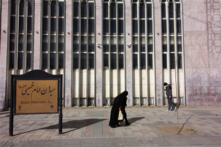 عکس | تعطیلی بازار همدان در موج چهارم کرونا