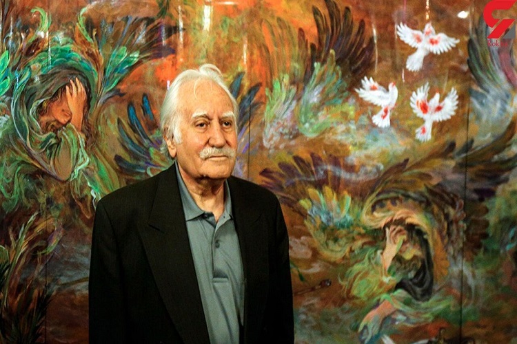 خیابانی در مشهد مزین به&zwnj;نام استاد فرشچیان می&zwnj;شود