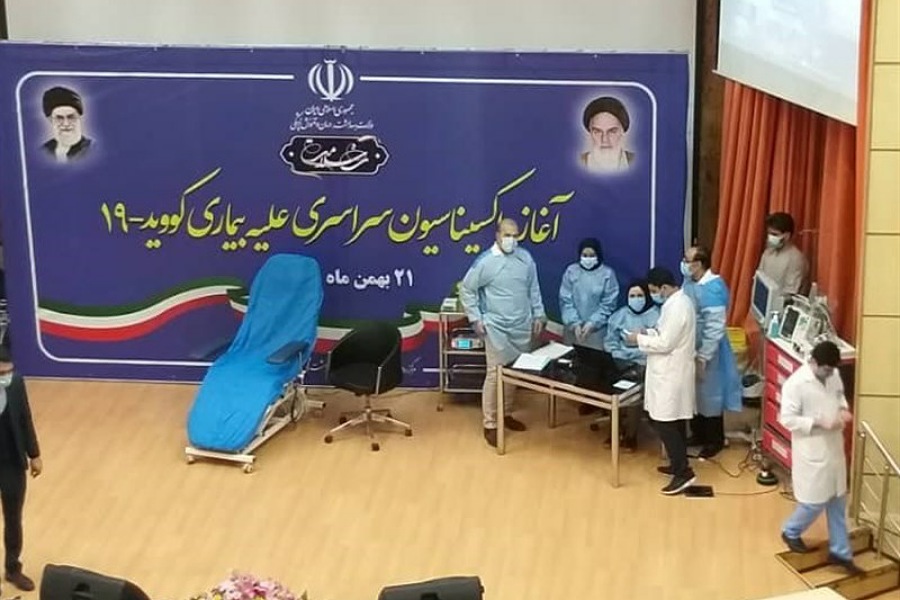 تزریق ۹۵ درصدی واکسن دریافتی از وزارت بهداشت در اسدآباد