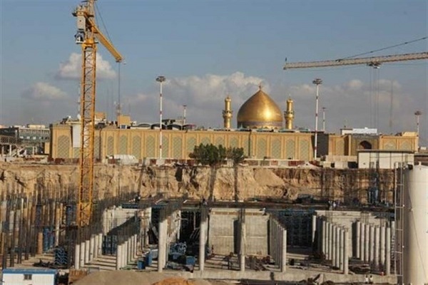 ارسالی| مشارکت ۵ میلیارد ریالی مردم خوی در بازسازی عتبات عالیات