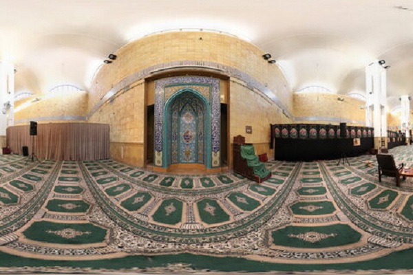 مسجد مجازی &laquo;نورباران&raquo; در لرستان راه&zwnj;اندازی شد