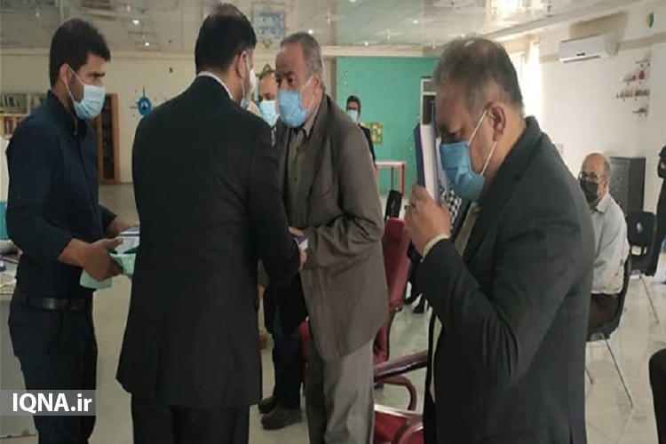 افتتاح کانون قرآن و عترت شهرداری بندر بوشهر