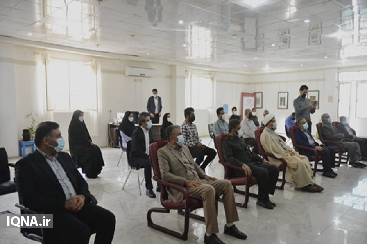افتتاح کانون قرآن و عترت شهرداری بندر بوشهر