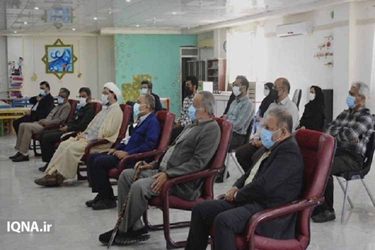 افتتاح کانون قرآن و عترت شهرداری بندر بوشهر