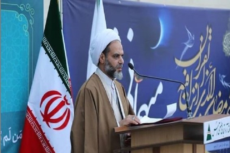 امام جمعه جدید منطقه آزاد ارس معرفی شد