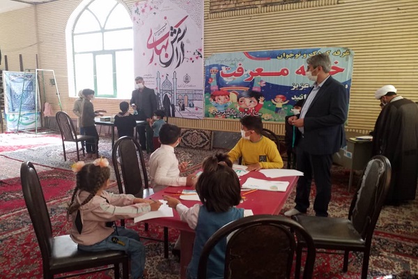 «آرامش بهاری» موجب تبدیل بقاع متبرکه به قطب فرهنگی میشود + عکس «آرامش بهاری» موجب تبدیل بقاع متبرکه به قطب فرهنگی میشود + عکس