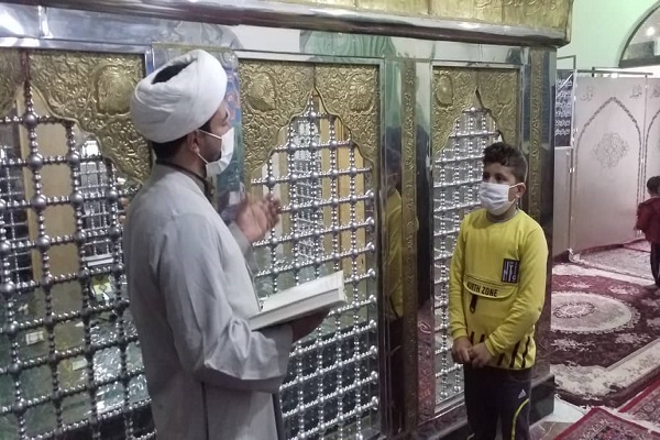 «آرامش بهاری» موجب تبدیل بقاع متبرکه به قطب فرهنگی میشود + عکس «آرامش بهاری» موجب تبدیل بقاع متبرکه به قطب فرهنگی میشود + عکس