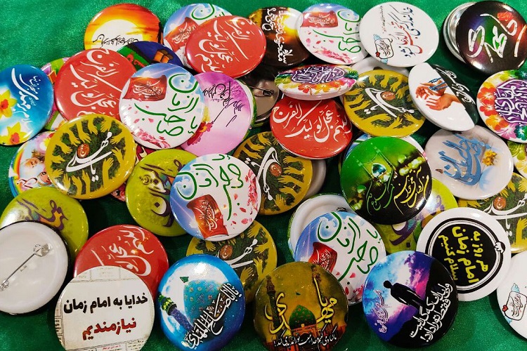 تدارک حسینیه اعظم زنجان برای جشن نیمه شعبان