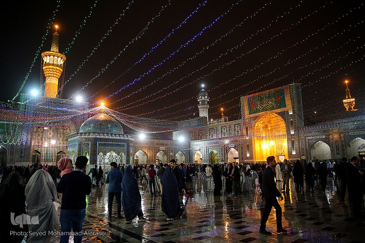 اعلام ویژه برنام&zwnj;های جشن نیمه&zwnj;شعبان در حرم&zwnj; مطهر رضوی