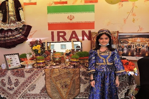 درخشش غرفه فرهنگی ایران در جشنواره بین‌المللی نوروز در پاکستان + عکس
