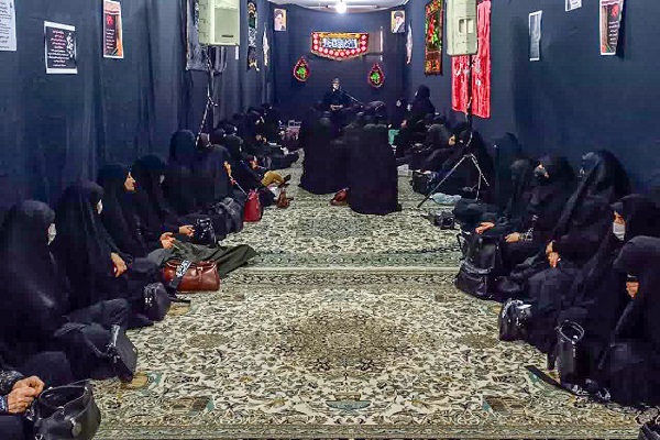 هیئت قرآنیان در آستان مقدس حضرت معصومه(س)