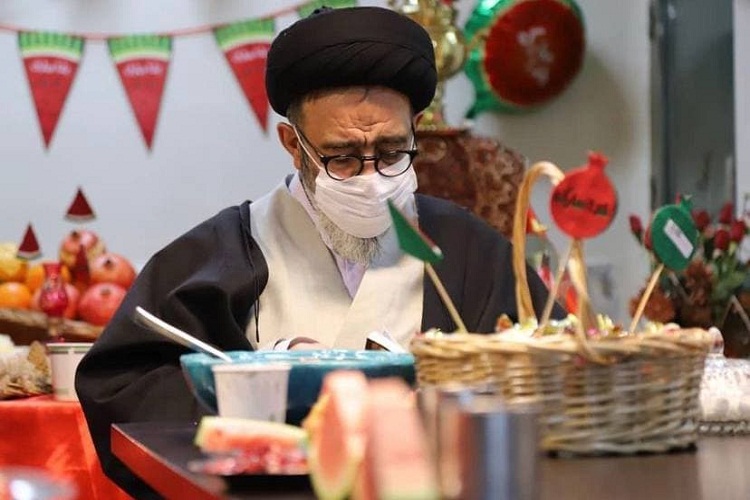 یلدای امام جمعه تبریز با سالمندان