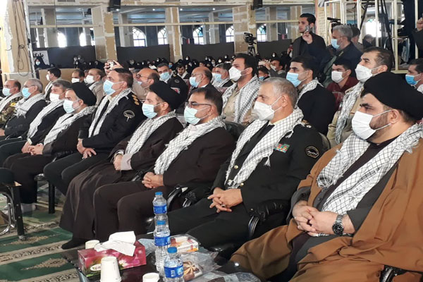 یادواره ۵۰۰ شهید نیروی انتظامی لرستان
