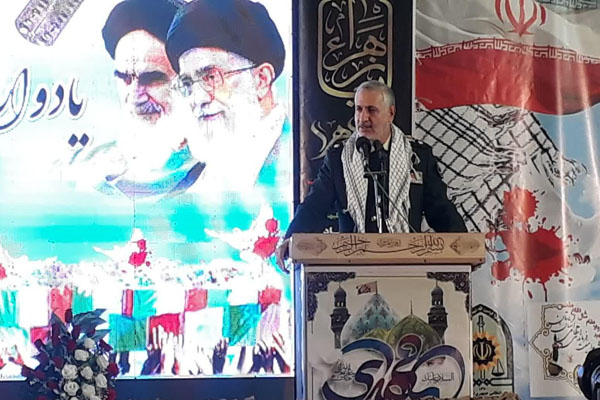 احمدعلی گودرزی، فرمانده مرزبانی ناجا 