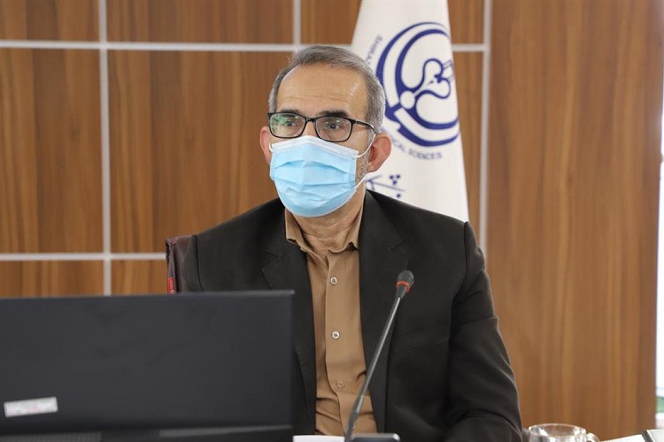 سیدوحید حسینی، سرپرست دانشگاه علوم پزشکی و خدمات بهداشتی درمانی شیراز