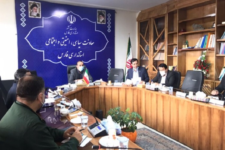 نشست شورای اطلاع رسانی استان فارس