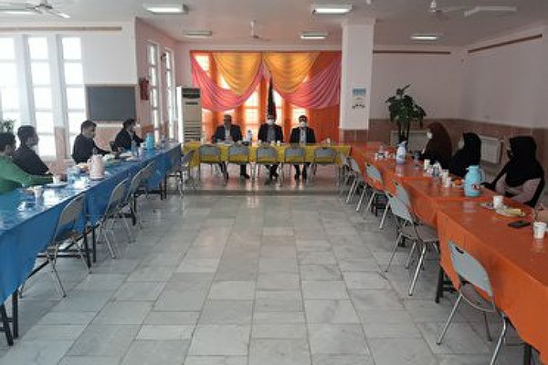 گردهمایی رؤسای ادارات سوادآموزی شرق
