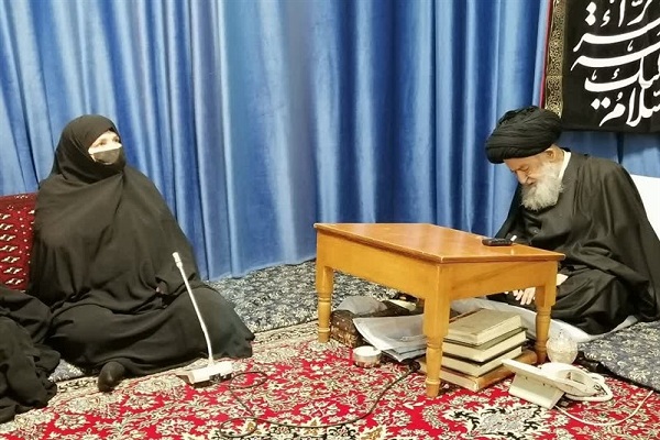 آیت&zwnj;الله العظمی علوی گرگانی، مرجع تقلید شیعیان
