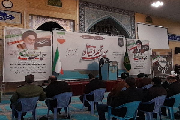 حجت الاسلام ناصر آقایی رئیس شورای هماهنگی تبلیغات اسلامی آذربایجان غربی 