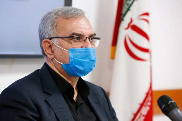 عین اللهی وزیر بهداشت