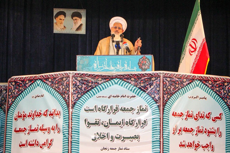 علی خاتمی امام جمعه زنجان