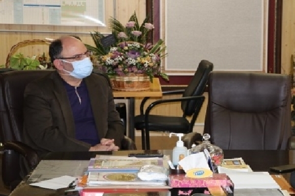 محمدامین ولی زاد رئیس دانشگاه علوم پزشکی آذربایجان&zwnj;غربی