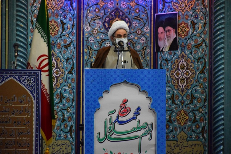 آیت الله رسول فلاحتی امام جمعه رشت
