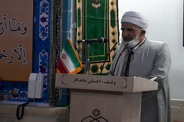 ماموستا فایق رستمی امام جمعه سنندج
