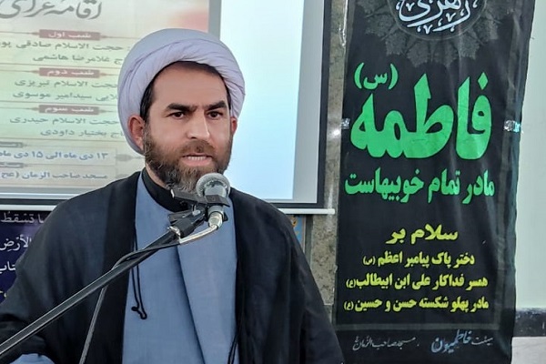 حجتالاسلام منصوری، امام جمعه طارم حجتالاسلام منصوری، امام جمعه طارم
