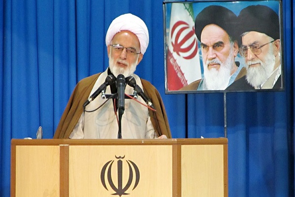 آیت الله دری نجف آبادی، امام جمعه اراک