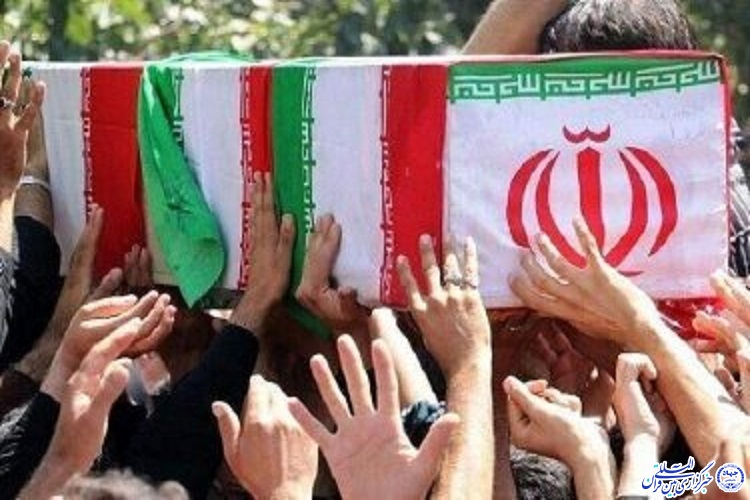 امیر سرتیپ محمد نجاتی، مدیر کل بنیاد حفظ آثار و نشر ارزش&zwnj;های دفاع مقدس  خراسان شمالی
