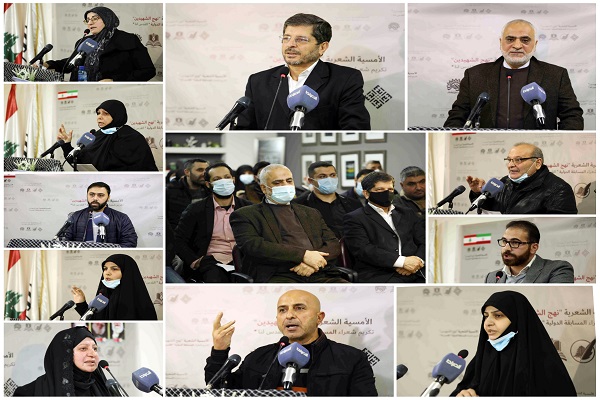 گردهمایی شاعرانه به مناسبت دومین سالگرد سردار سلیمانی در بیروت