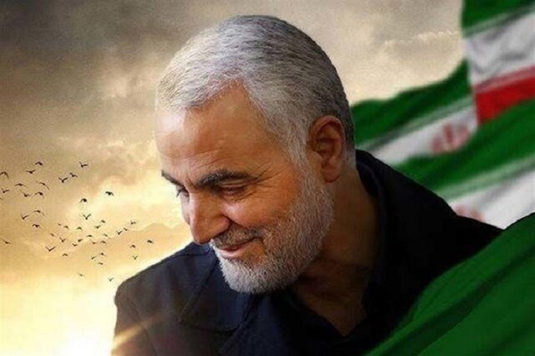  دومین سالگرد شهید سلیمانی