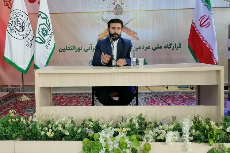 جواد سعیدی مدیرعامل تشکل&zwnj;های قرآنی همدان