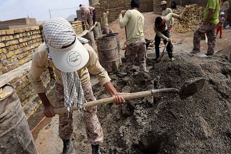 ساخت خانه، محرومان، سپاه عاشورا، آذربایجان شرقی