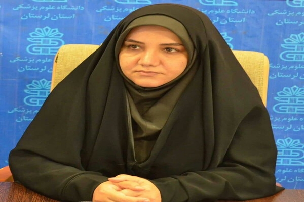 مریم کوشکی، دبیر ستاد مبارزه با کرونا دانشگاه علوم پزشکی لرستان