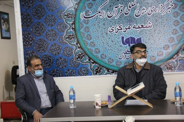 بازدید مجید مؤمنی، مدیرکل کمیته امداد مرکزی از ایکنا