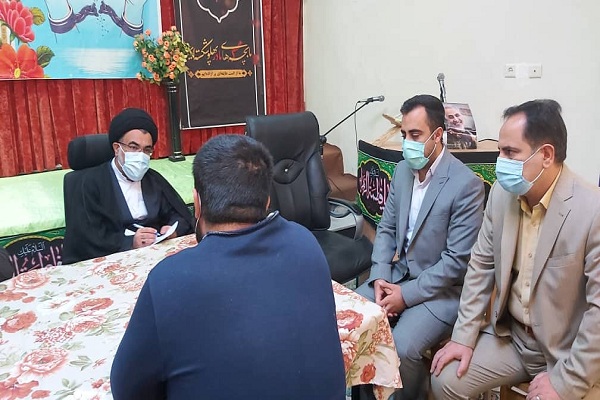 حجت الاسلام سیدعبدالمهدی موسوی، رئیس کل دادگستری استان مرکزی حجت الاسلام سیدعبدالمهدی موسوی، رئیس کل دادگستری استان مرکزی