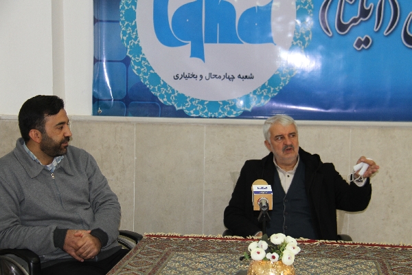 منوچهر نجفی چالشتری،  دعاخوان چهارمحال و بختیاری 
