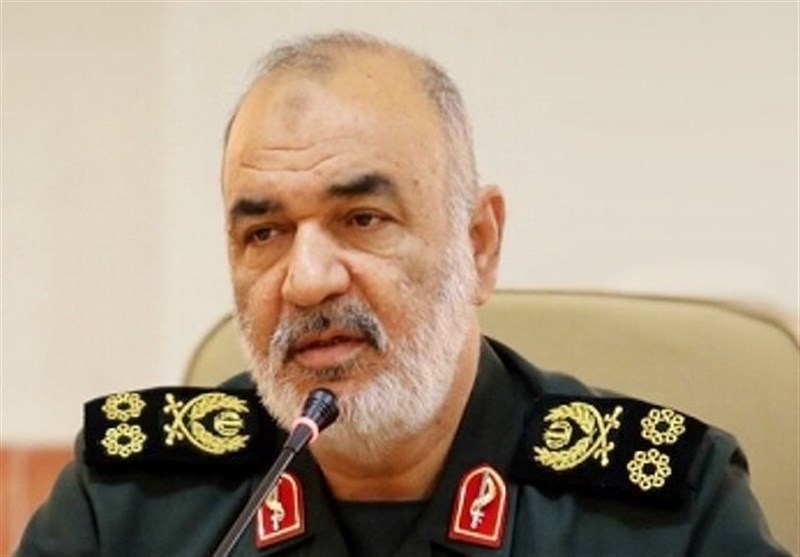 سردار سلامی فرمانده سپاه