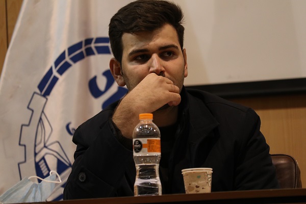 فؤاد بیگلری مسئول تشکل اسلامی عماد دانشگاه آزاد همدان