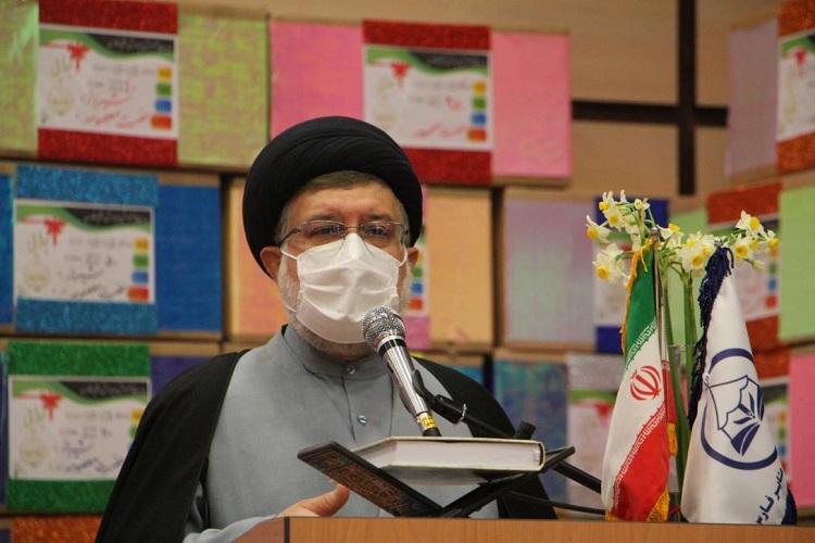 حجت&zwnj;الاسلام والمسلمین سیدکاظم موسوی، رئیس کل دادگستری فارس
