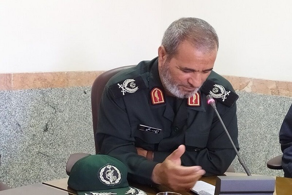 سردار ذبیح الله مالکی مدیرکل بنیاد حفظ آثار و نشر ارزش های دفاع مقدس