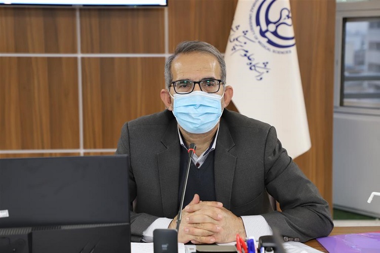 سیدوحید حسینی، سرپرست دانشگاه علوم پزشکی شیراز 