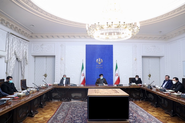 جلسه ستاد هماهنگی اقتصادی دولت
