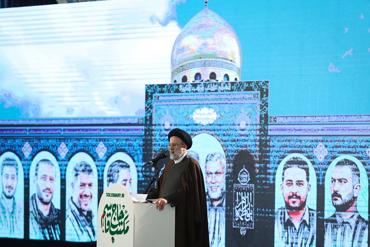 قیس خزعلی: آزادسازی فلسطین، انتقام حقیقی خون شهدای مقاومت / تشکر زینب سلیمانی از قدرشناسی ملت ایران