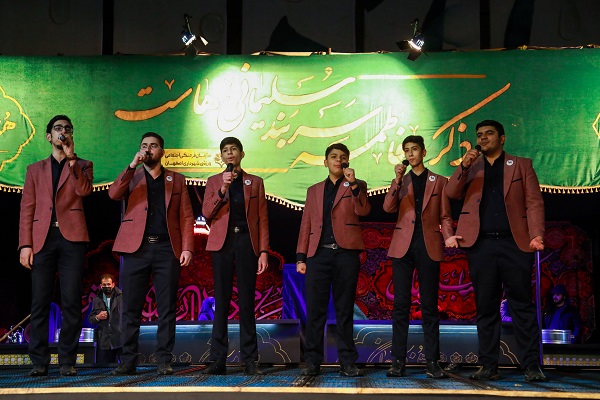 اجرای گروه سرود و همخوانی آوای مهر طاها در ویژهبرنامه هنرمردان اجرای گروه سرود و همخوانی آوای مهر طاها در ویژهبرنامه هنرمردان